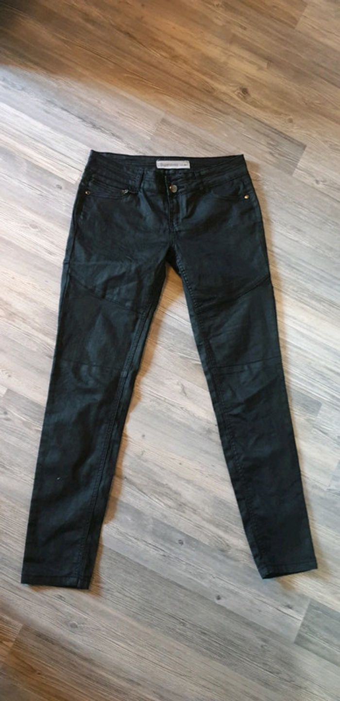 Pantalon effet huilé - photo numéro 3