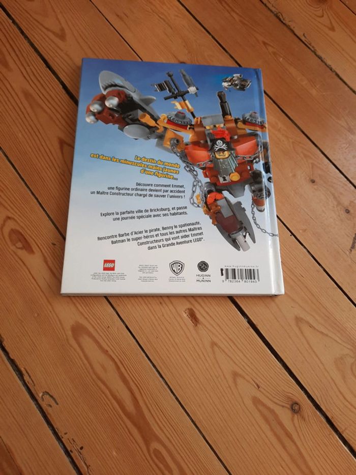 Livre LEGO La grande aventure - photo numéro 2
