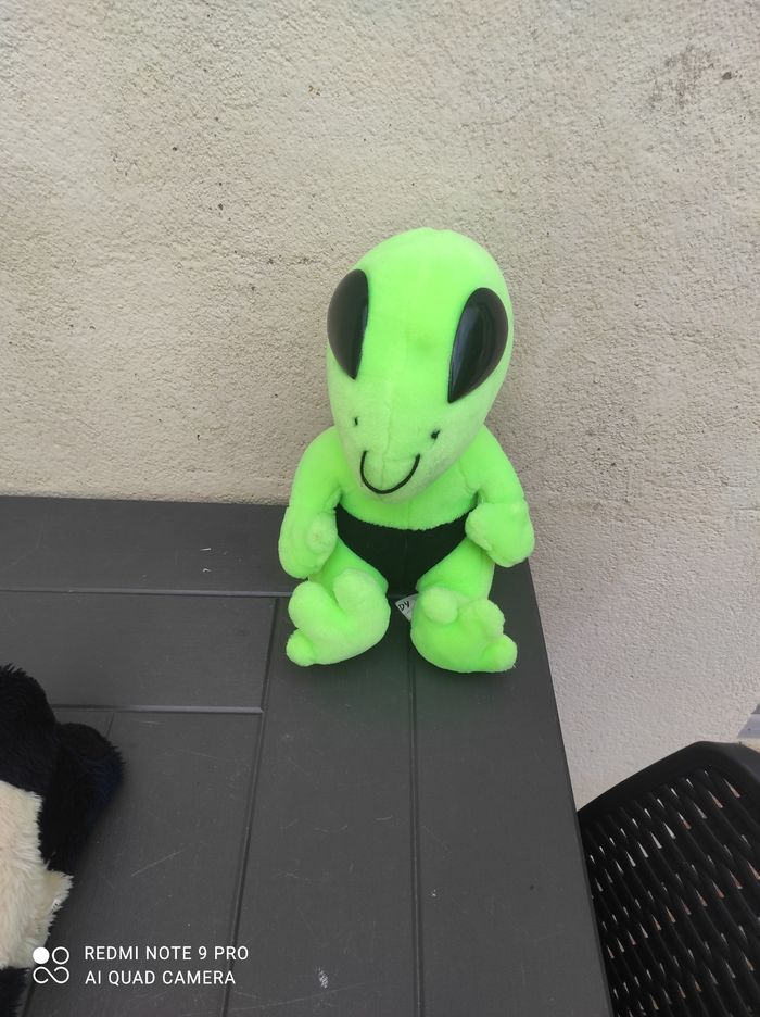 Peluche extra terrestre