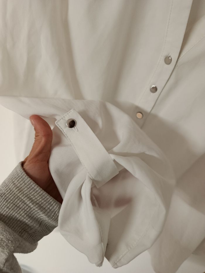 Blouse blanche - photo numéro 5