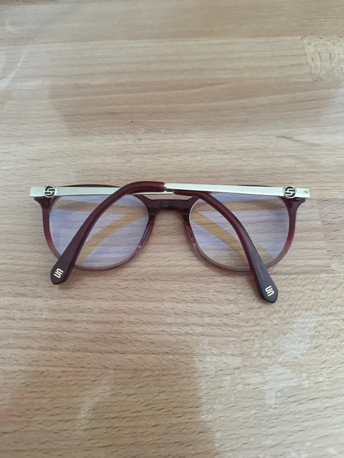 Paire lunettes enfant fille neuve - photo numéro 2