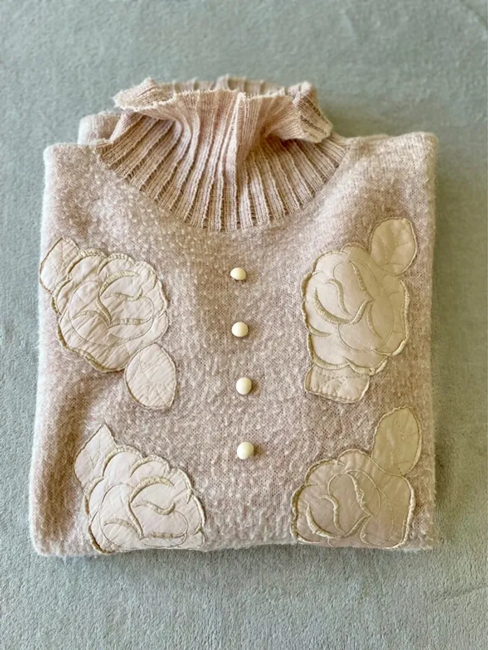 #Pull col roulé 🍀 - photo numéro 9