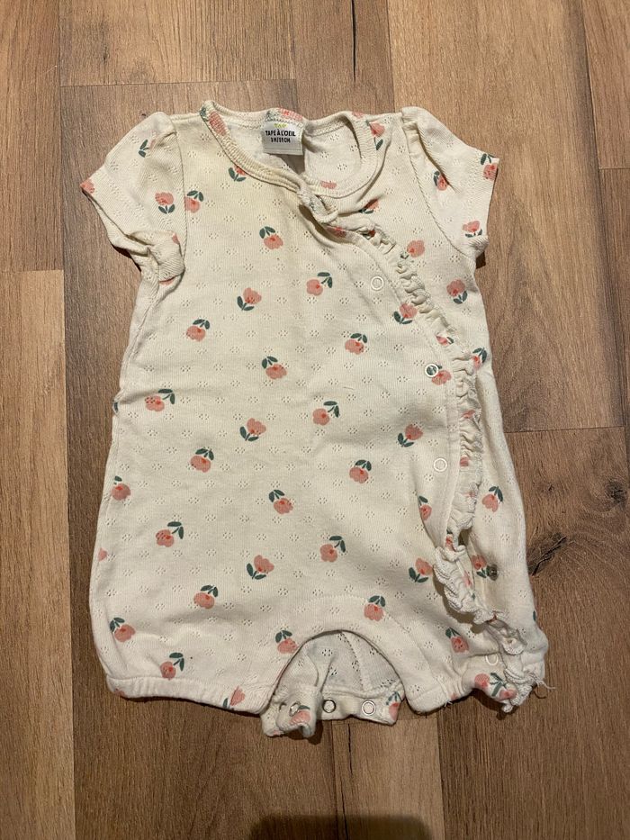 Lot combishorts fille