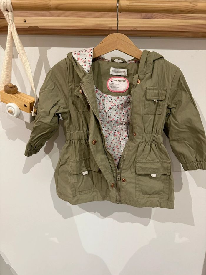 Trench à capuche - photo numéro 2