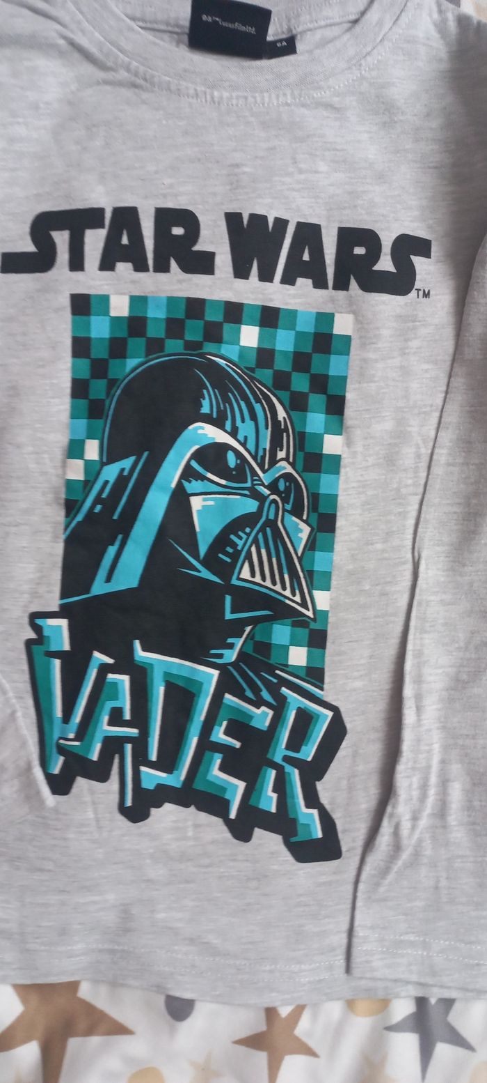 Tee shirt Star Wars 6 ans - photo numéro 2