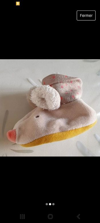 Chaussons bébé