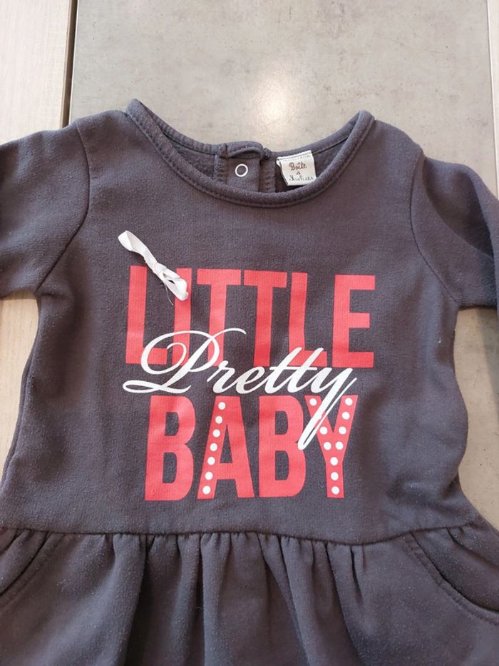 Robe manches longues / Boîte à Malices / 18 mois - photo numéro 3