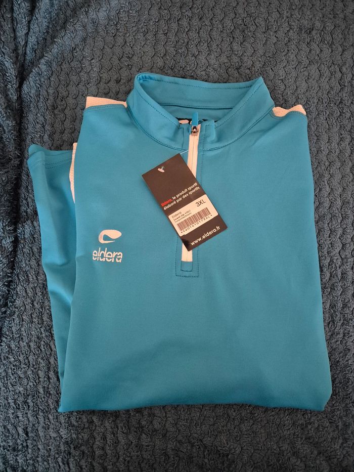 Maillot eldera Maillot longue homme taille 3XXXL Neuf - photo numéro 4
