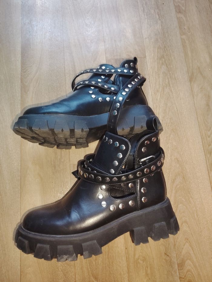 Bottines style Rock - photo numéro 5