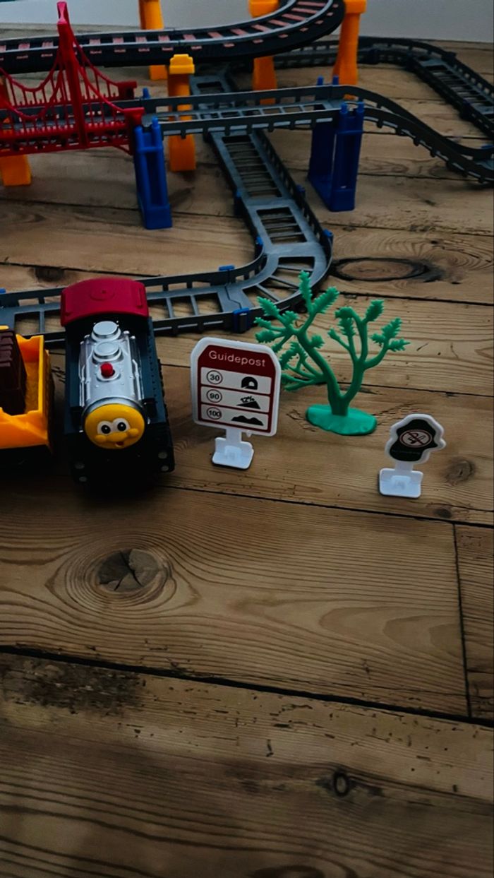 Train/circuit électrique - photo numéro 4