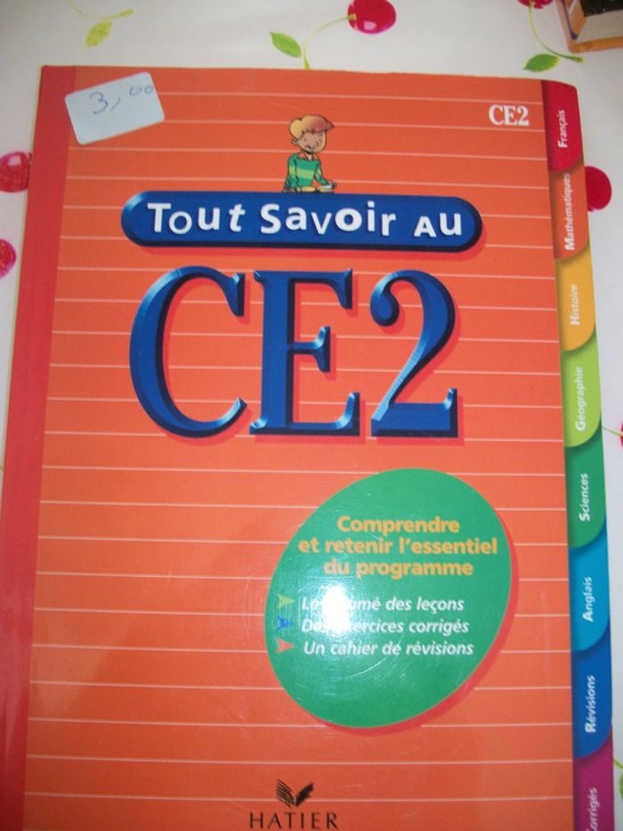 Tout savoir au ce2