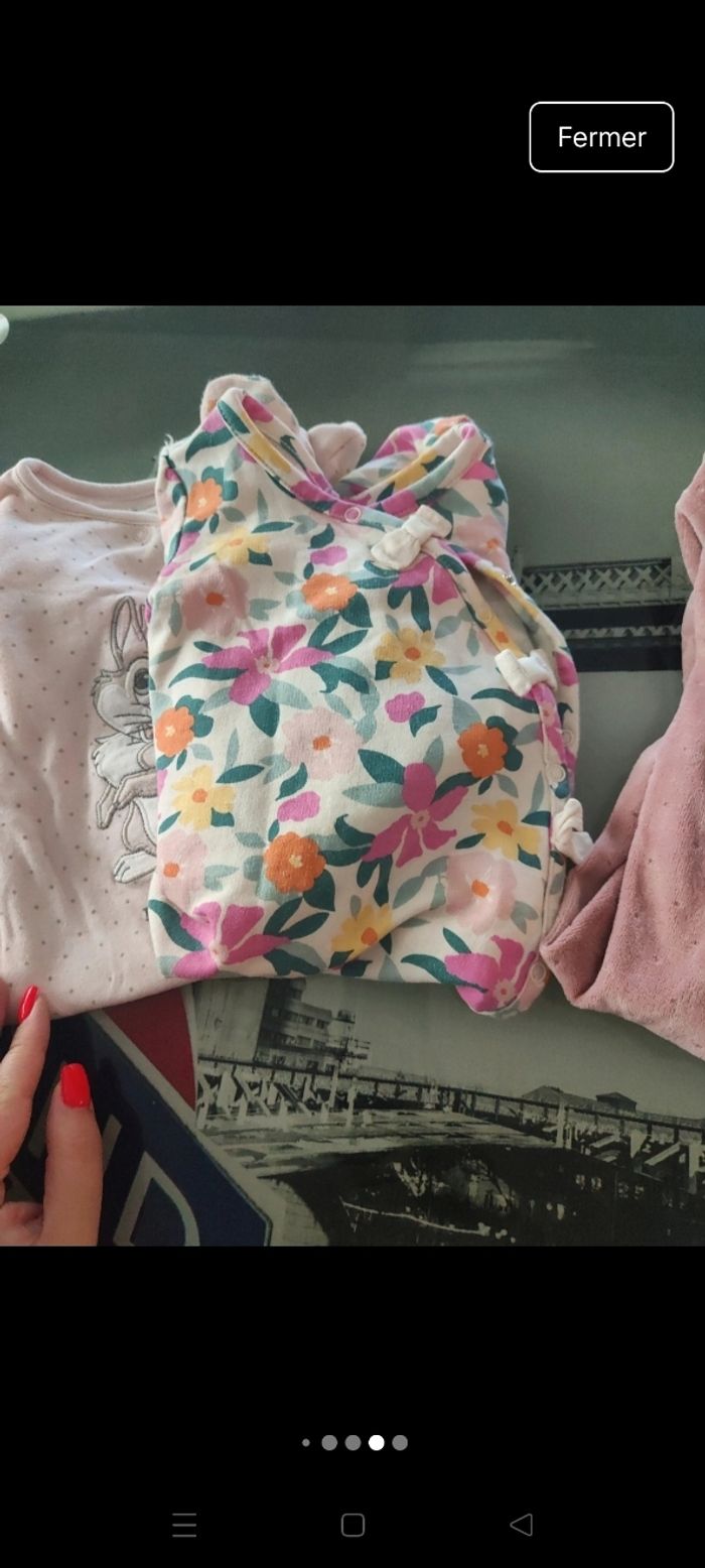 Lot pyjamas - photo numéro 5