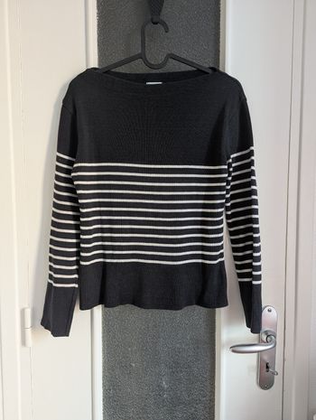 Pull marinière printemps taille M
