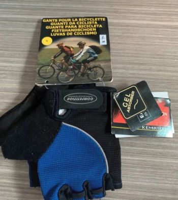 Gants de cyclisme neufs
