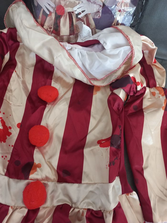 Deguisement clown 10/12 ans - photo numéro 3