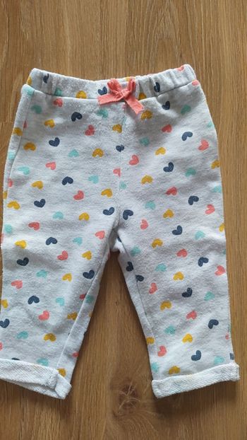Jogging in extenso 6 mois fille
