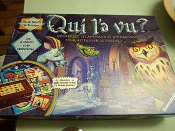 Jeux de société Qui l'a vu? Neuf