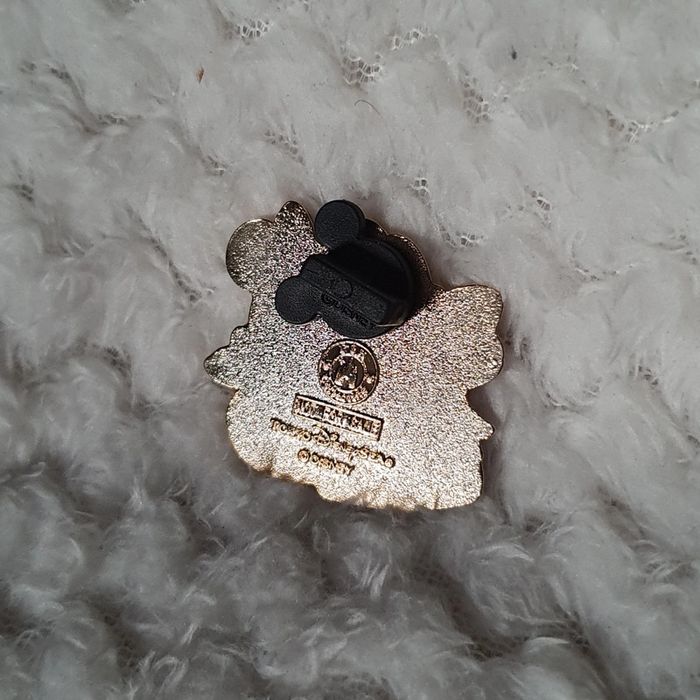 Pin's minnie mouse disneyland tokyo japan button - photo numéro 2