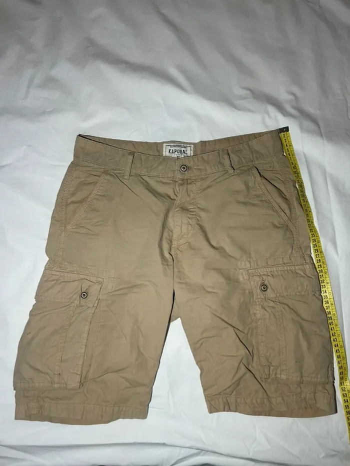 Short Chino kaporal