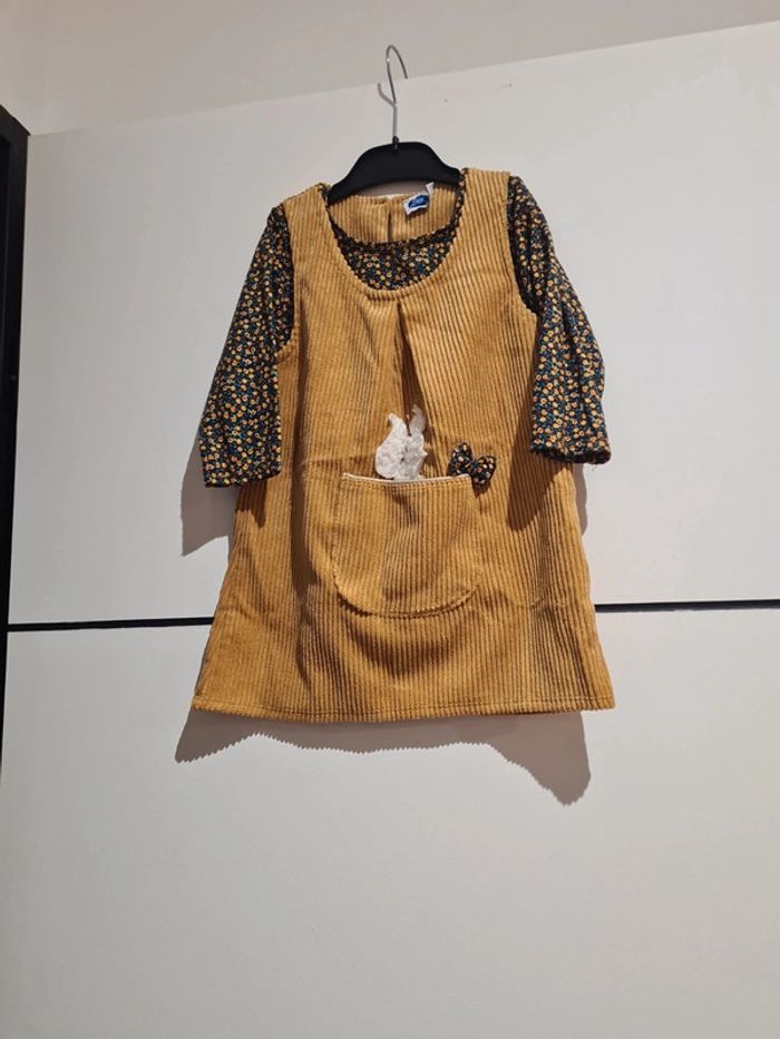 Robe manche longue