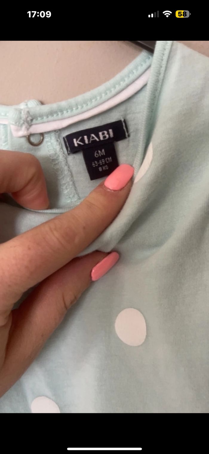 Tee-shirts 6mois - photo numéro 2