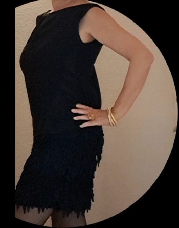 Robe fantaisie KOOKAI Noire