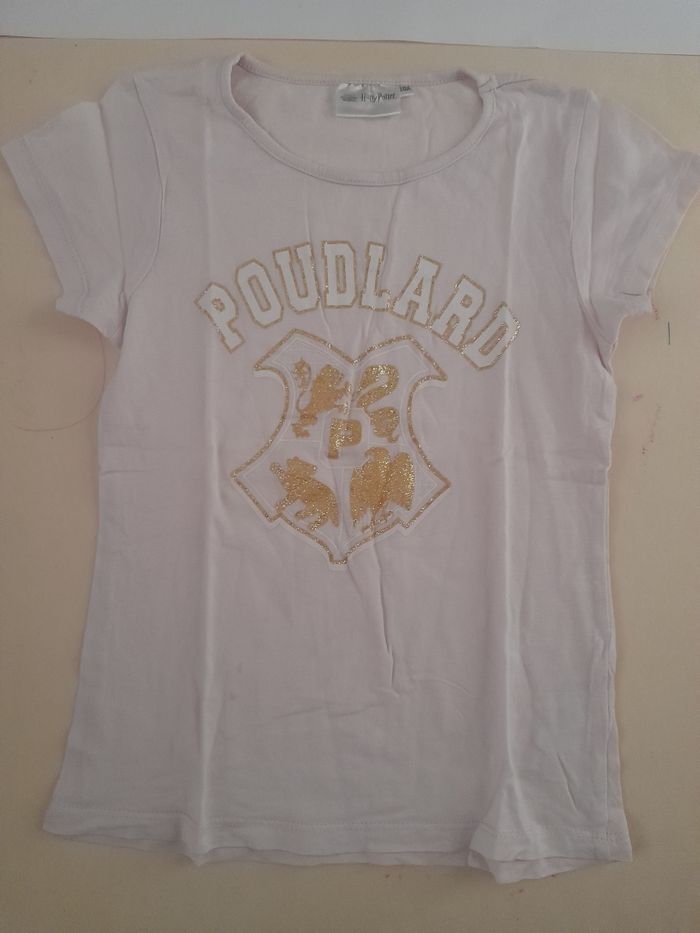 Lot de 6 tee-shirts fille en 8ans à manches courtes - photo numéro 3