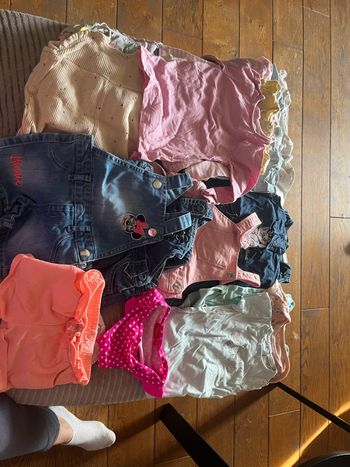 Vêtements fille 9 mois