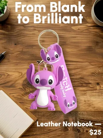 Magnifique porte clé Stitch
