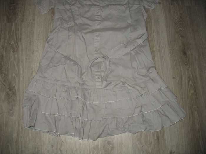 ROBE COURTE MC GRISE "TEX" - TAILLE 42 / 44 - n°01 - photo numéro 5