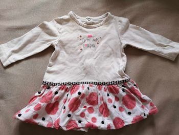 Robe manches longues