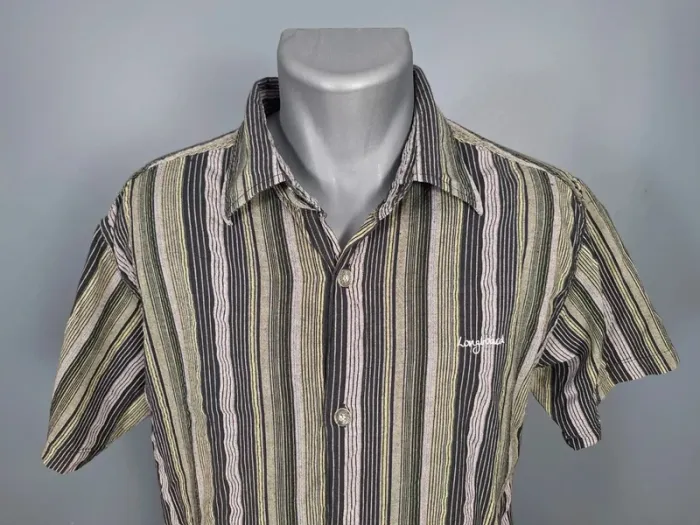 chemise manches courte longboard / homme taille XL / brodé (414) - photo numéro 2