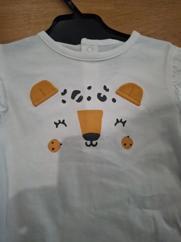 Lot de 2 tee shirt manches longues - photo numéro 6
