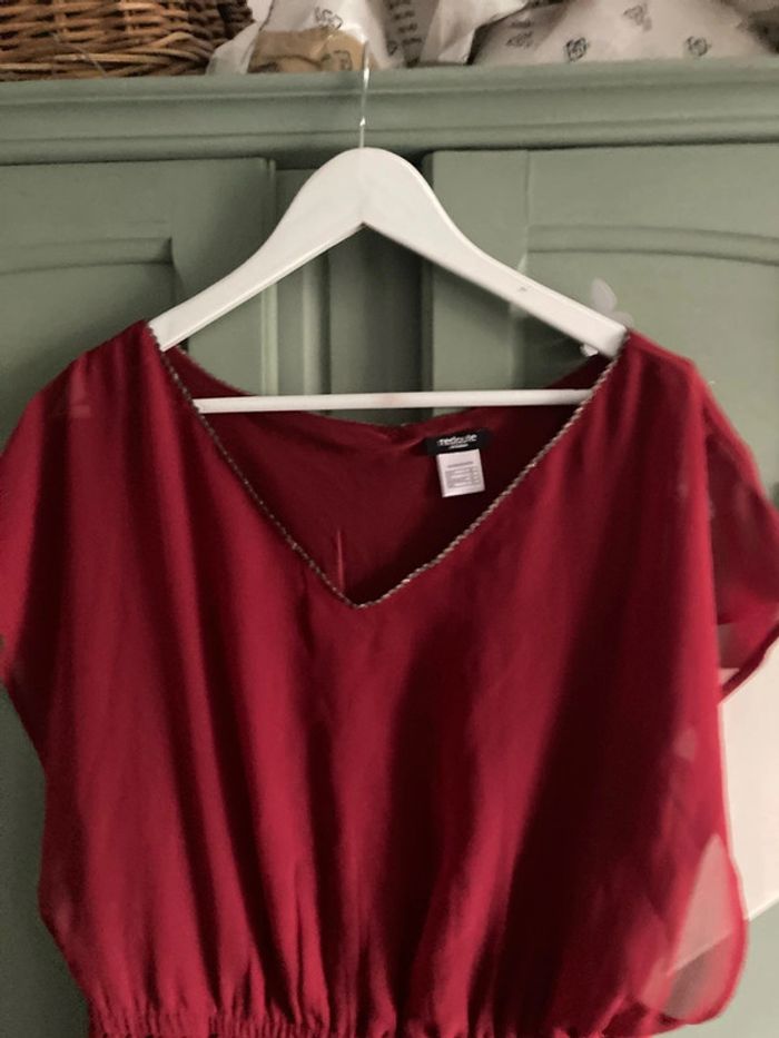 Robe bordeaux - photo numéro 3