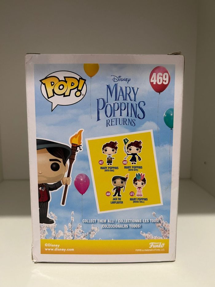 Funko Pop Disney – Jack The Lamplighter (#469) - photo numéro 2