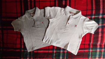 Lot polos garçon A l'heure anglaise