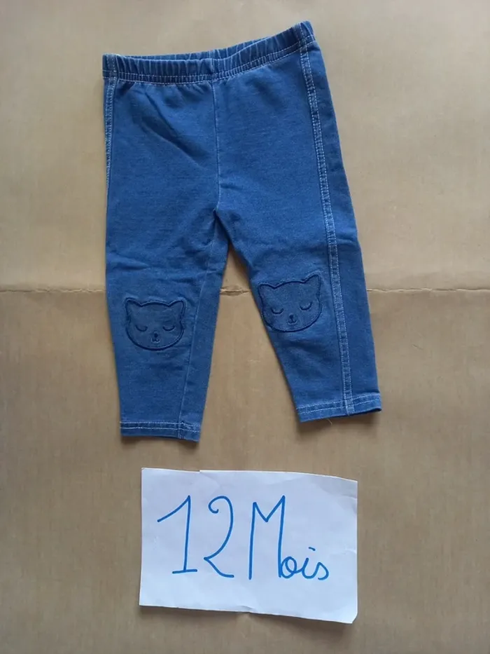 Legging 12 mois