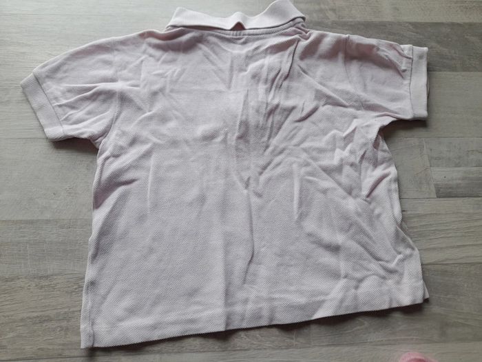 Polo crème 6 ans mixte - photo numéro 2