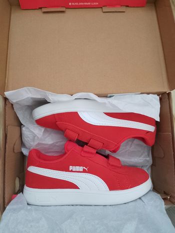 Puma chaussures baskets scratch nubuck