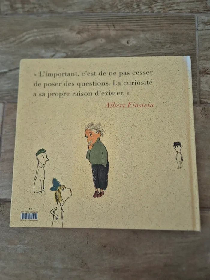 Livre Einstein sur un rayon de lumière - photo numéro 2