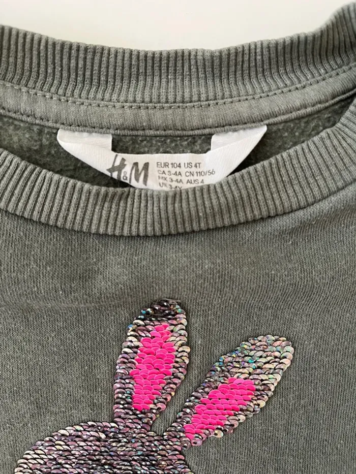 Sweat 3-4 ans - photo numéro 3