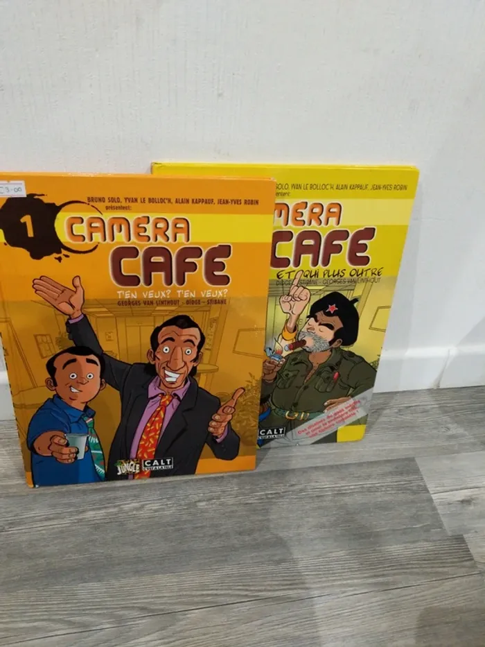 Lot de 2 BD - Caméra Café - photo numéro 3