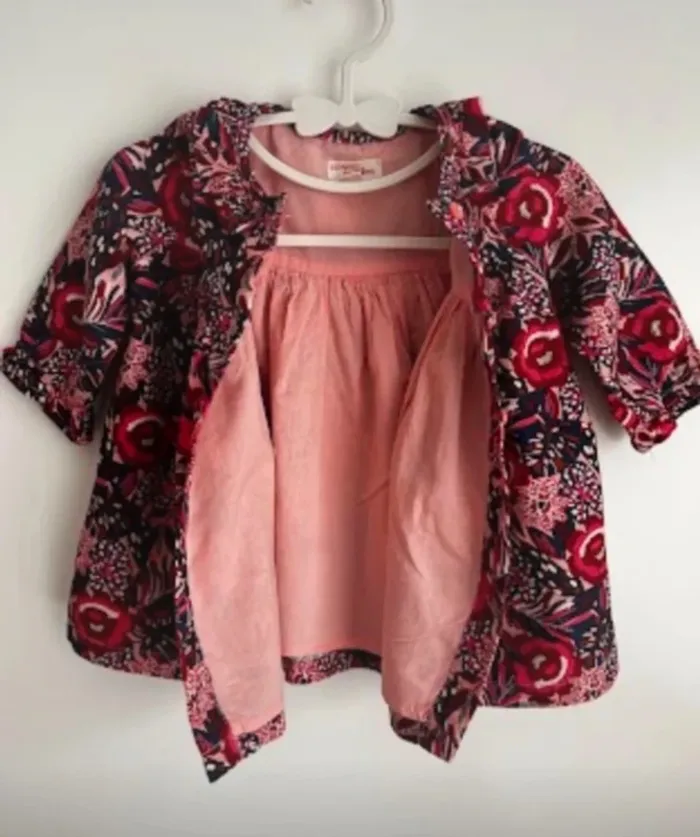 Robe neuve fille 3 mois - photo numéro 3