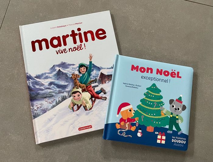 Lot livres de Noël