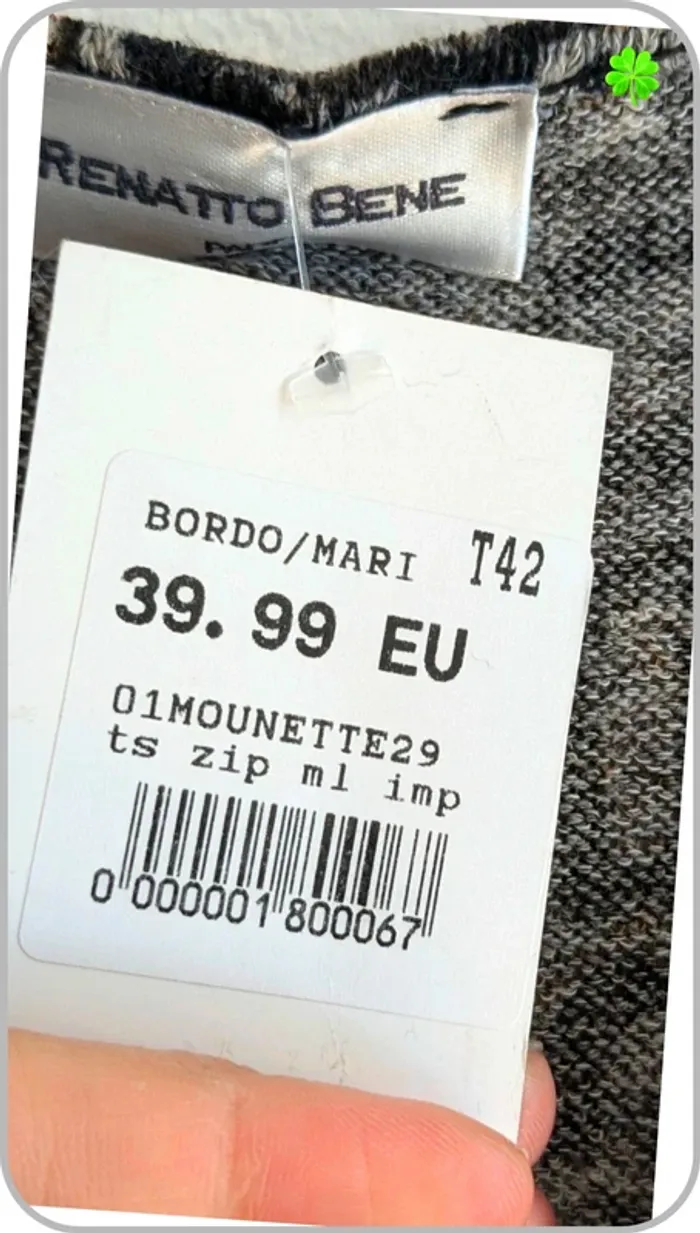Haut manches longues femme 42 - photo numéro 4