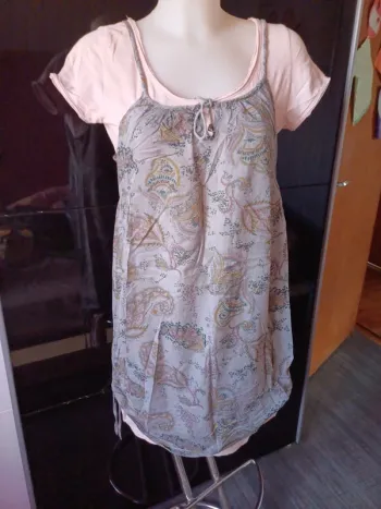 Magnifique robe legere été t 40