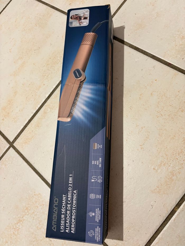 Lisseur séchant - photo numéro 6