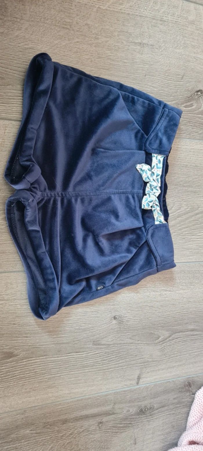 Short molleton 24 mois obaidi