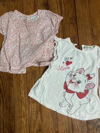 Tshirts 18 mois