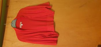 Boléro corail court